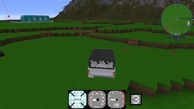 КАК ЕЗДИТЬ НА МАШИНАХ В МАЙНКРАФТЕ С МОДОМ IMMERSIVE VEHICLES (ГАЙД) - Автошкола смотреть онлайн