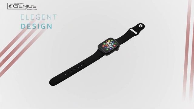 Introducing Genius GN 100 SMART WATCH смотреть онлайн