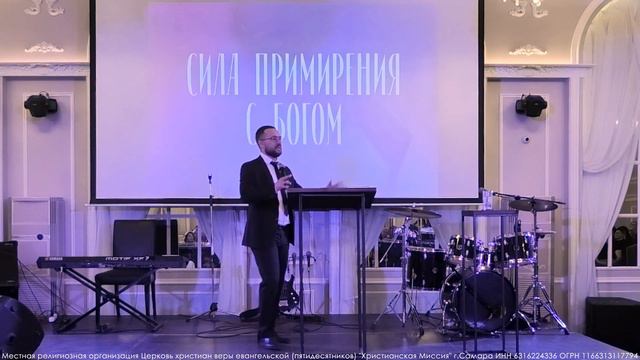 Пасхальное Воскресное Богослужение 16.04.23 // Сила Его Воскресения // Дмитрий Шкурко смотреть онлайн