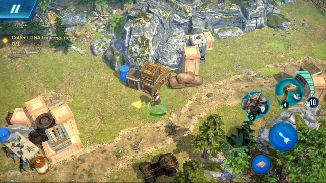 Jurassic World Primal Ops | top new mobile games 2022 | gameplay смотреть онлайн