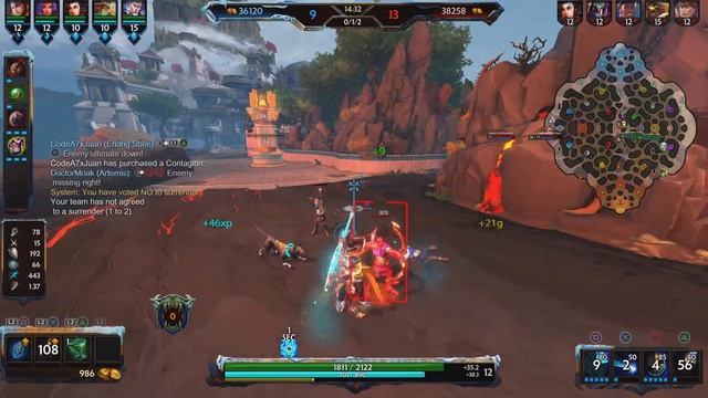 Erlang Shen Solo Match