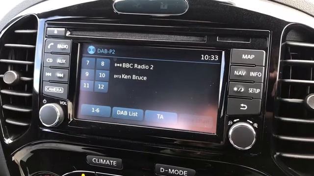 Nissan Juke DW17FRN смотреть онлайн