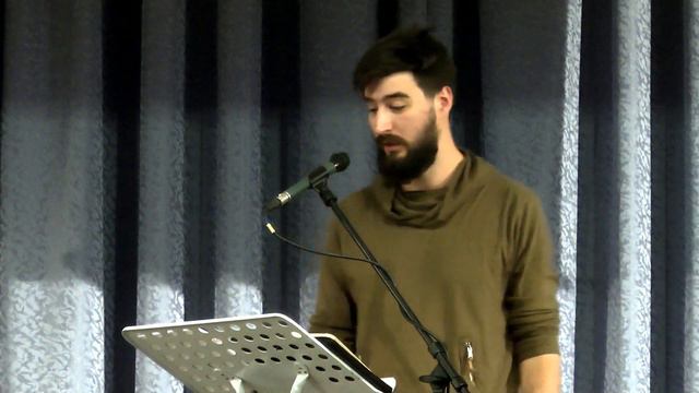 «Совершенство во Христе» / Евгений Урсол (30.09.2018) смотреть онлайн