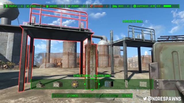 Fallout 4 - Military Barricade смотреть онлайн