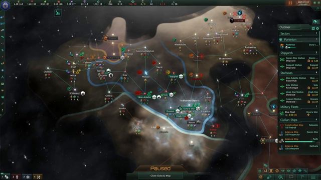 Stellaris - Internal Politics / Disasters Announced (Civil Wars are coming) смотреть онлайн