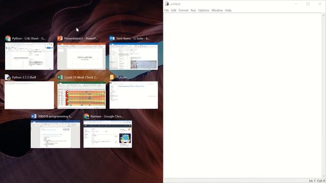 ICT KS4 Python Idle смотреть онлайн