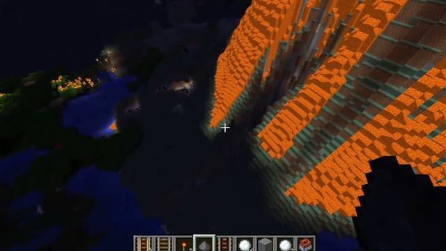 Майнкрафт извержение вулкана смотреть онлайн