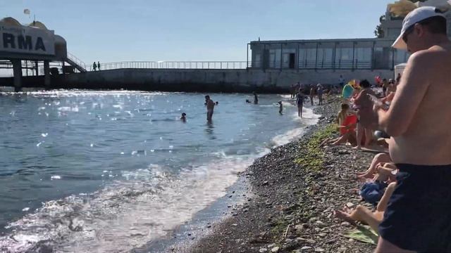 10.07.2020 Погода в Сочи в июле. Смотри на Чёрное море каждый день. смотреть онлайн