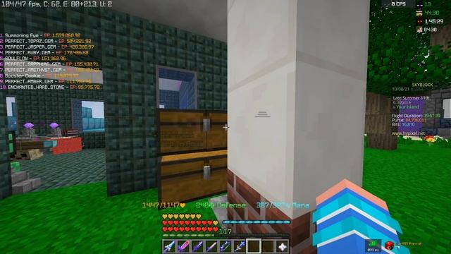 Hypixel SkyBlock , 12 Hours of Zealot Grinding 64 M Profit | Minecraft Java in Hindi смотреть онлайн