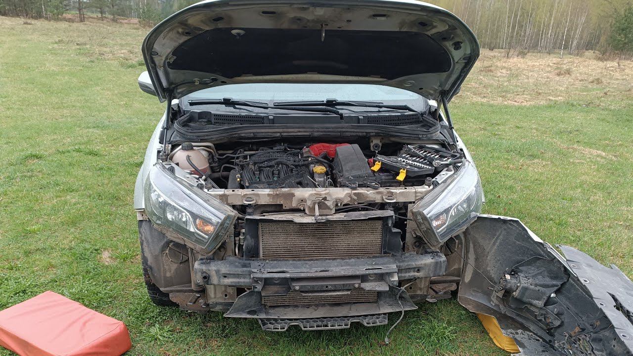 LADA Vesta,,,радиаторы готовим к лету !!! Или замена ?!?!?! смотреть онлайн