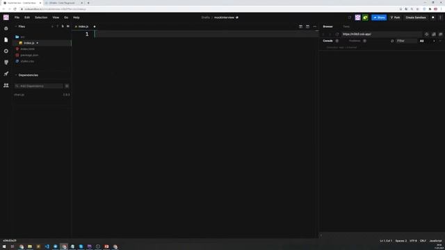 Senior fullstack Сергей на собеседовании frontend разработчика. смотреть онлайн