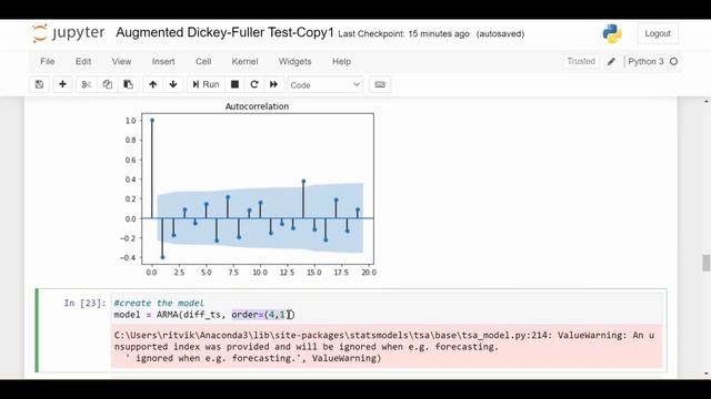 Full Time Series Example : Time Series Talk смотреть онлайн