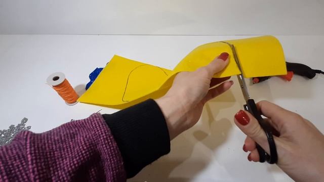 Рождественский сапожок из кухонной салфетки своими руками смотреть онлайн