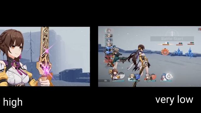 why You should play honkai star rail mobile very low graphic settings смотреть онлайн