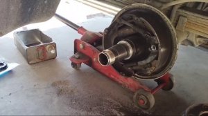 КАК ЗАМЕНИТЬ ЗАДНИЙ ПОДШИПНИК СТУПИЦЫ "HYUNDAI PORTER"