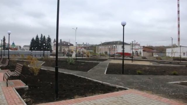 Центральный городской сквер Камышлов 2018 год смотреть онлайн