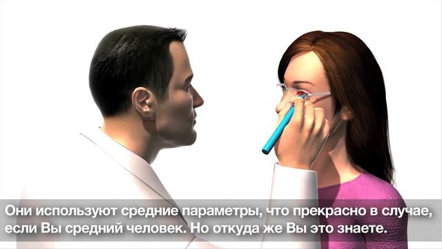 Как правильно примерить однофокальные линзы: важно при покупке очков через Интернет. смотреть онлайн