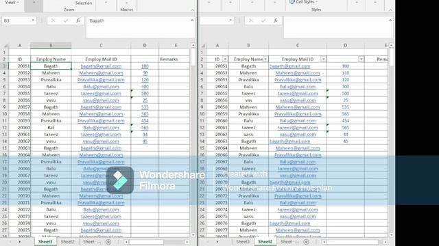 Compare, Find & Differences 2 Excel Sheets || Mee & My World смотреть онлайн