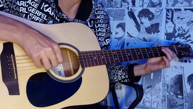 GREEN DAY Boulevard of broken dreams 🔥 | Гитарный кавер смотреть онлайн
