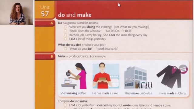 Essential Grammar In Use | Unit 57 Make & Do