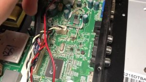 Ремонт телевизора haier le22m600