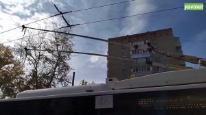 Троллейбус на АВТОНОМНОМ ходу в Подольске. Смотрим обновлённый троллейбусный маршрут 4К