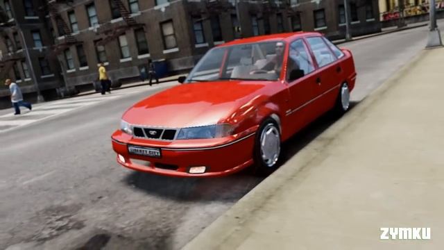 Daewoo Nexia DOHC GTA IV смотреть онлайн