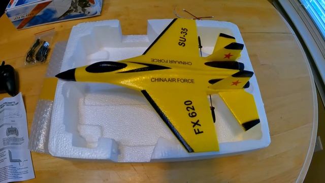 FX620 FIRST FLIGHT GOES WRONG! смотреть онлайн