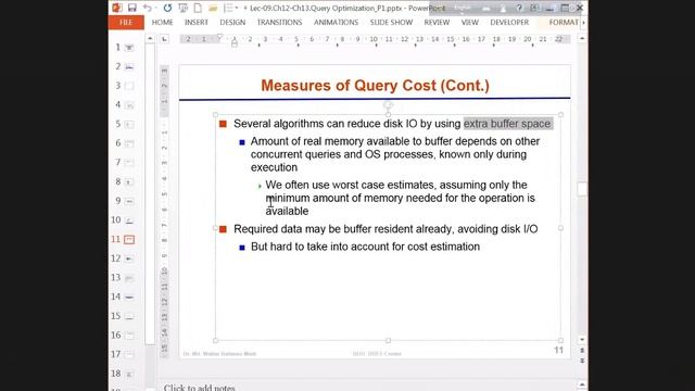 Advance Database Management System [CSE 3136] Class-7 смотреть онлайн