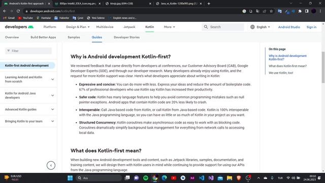 Kotlin Dersleri #1 - Kotlin Nedir? Kotlin mi Java mı? смотреть онлайн