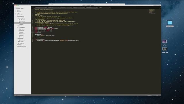 Simple Photo Gallery Tutorial using Django 1.10 and Mac OSX Part 3 смотреть онлайн