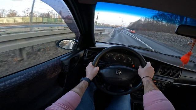 1998 Opel Vectra B | 1.8 I 116HP | POV Test Drive