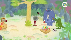 Зебра в клеточку -  28 серия. Новый год - Союзмультфильм HD