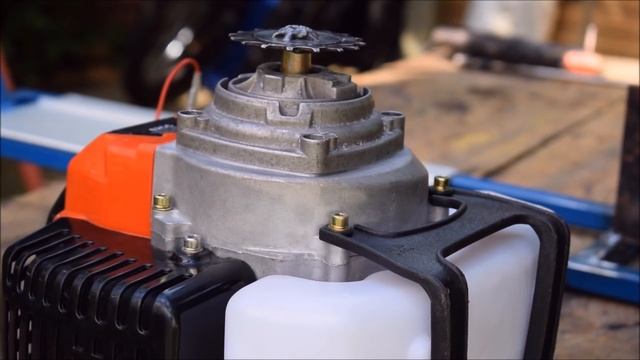 Homemade TRIMMER Scooter / DIY смотреть онлайн