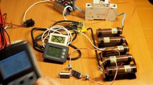 Дешёвые высокотоковые Li-ion 18650 аккумуляторы Liitokala HG2 с Aliexpress нагрузочный тест 10 - 15