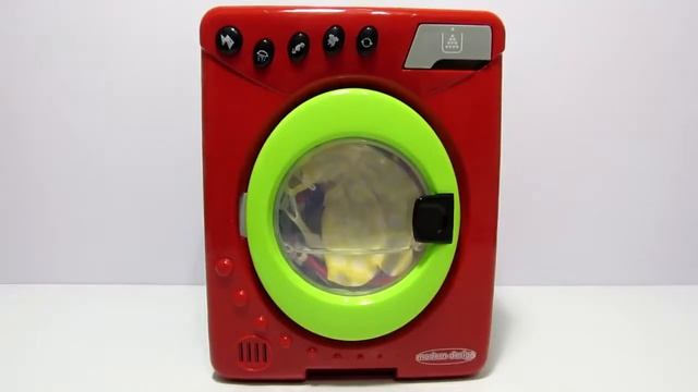 Toy Washing Machine with Water Fun Toy Unboxing and Review смотреть онлайн