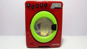 Toy Washing Machine with Water Fun Toy Unboxing and Review