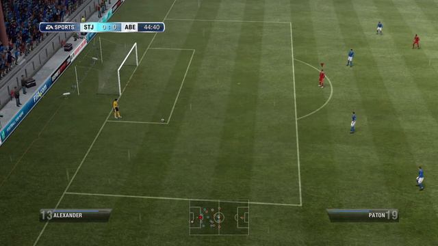 FIFA12. Серия 14. Матч против St. Johnstone смотреть онлайн