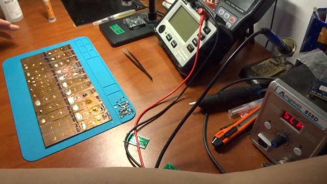 NRK-518-A. Всё ещё тёмная лошадка. Обязателен к отмывке для БГА!