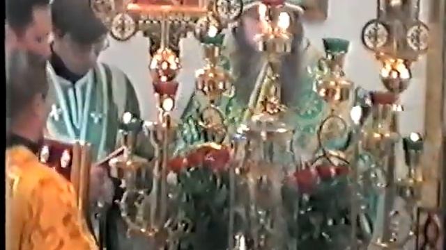 31.07-01.08.2005 г. п. Межево, храм прп. Серафима Саровского, Престольный праздник смотреть онлайн