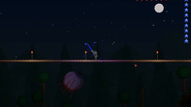 terraria смерть глазу ктулху смотреть онлайн