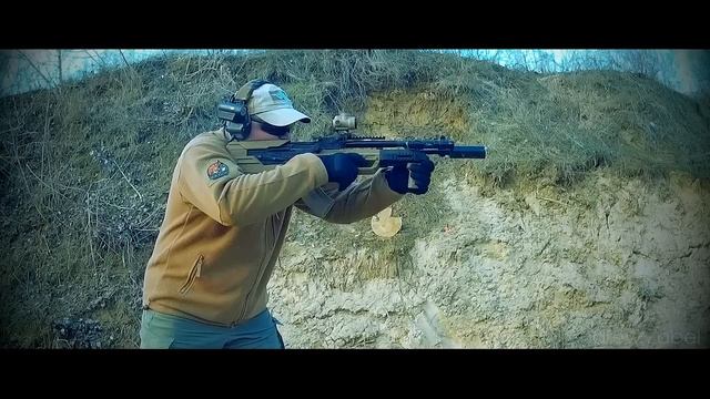 3D Printed AK Bullpup Kit Real Shooting TEST | Булл-Пап АК напечатанный на 3D принтере смотреть онлайн