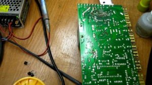 Ремонт электронного модуля стиральной машины Ардо, Ardo