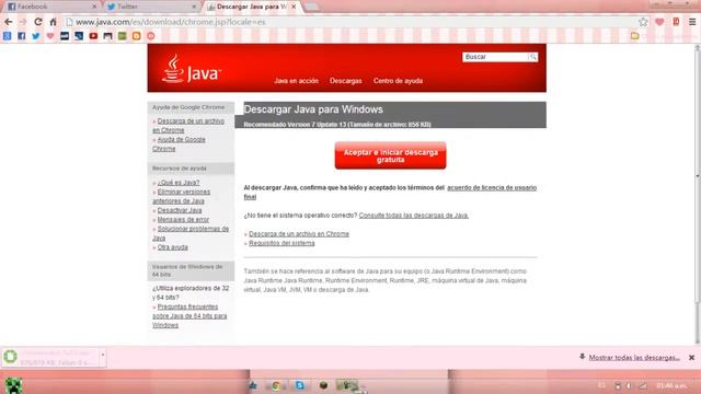 DESCARGA JAVA SI QUIERES MINECRAFT смотреть онлайн