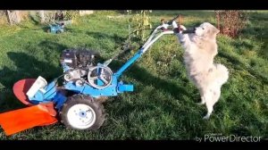 Косилка роторная КР-05 Нева.