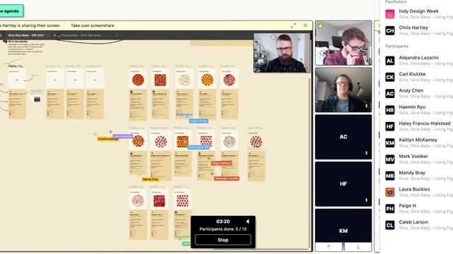 Slice, Slice Baby: Collaborative Figma Workshops with Chris Hartley смотреть онлайн