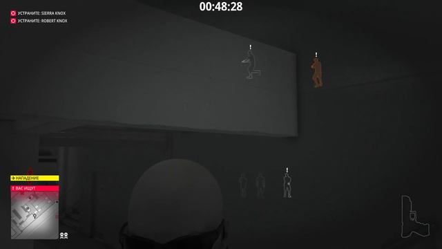 HITMAN 2 glitch смотреть онлайн