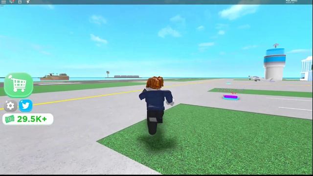 Роблокс Строим аэропорт / Roblox Airport Tycoon смотреть онлайн