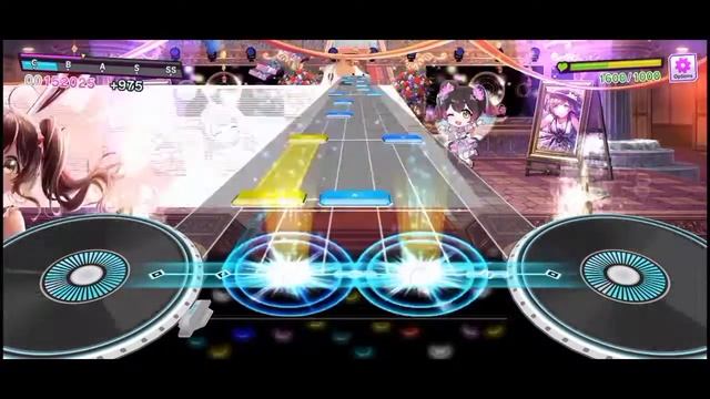 Rhythm Game Tackle D4DJ Groovy Mix Perfect Combo Hard Round START!! True Dream смотреть онлайн