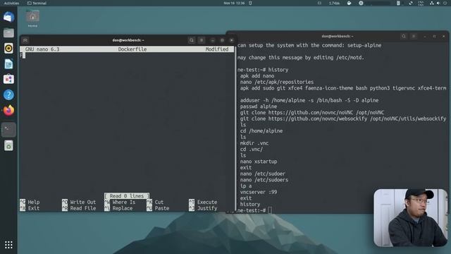 From Start to Finish Build a Desktop on a Browser Docker Container смотреть онлайн